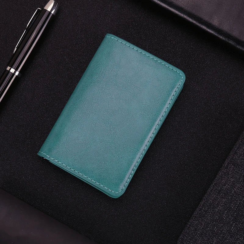 VM Мода поцелуй RFID от кражи Кисточки безопасности один Алюминий box кошелек