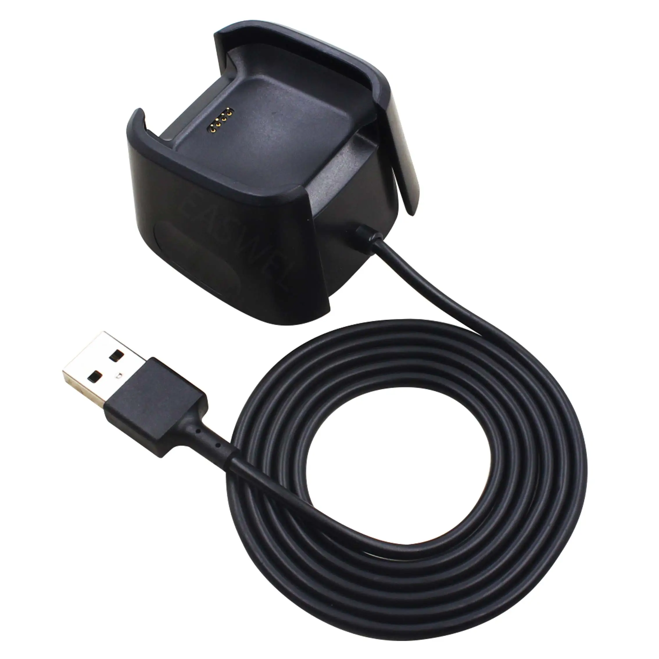 50 шт. USB кабель для передачи данных зарядная док-станция базовое зарядное устройство для Fitbit Versa Smart Watch US
