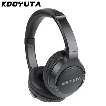 

NEW KOOYUTA Original Bluetooth Headphone Portable Foldable Wireless headphones Stereo Muisc with Mic support TF card FM radio L