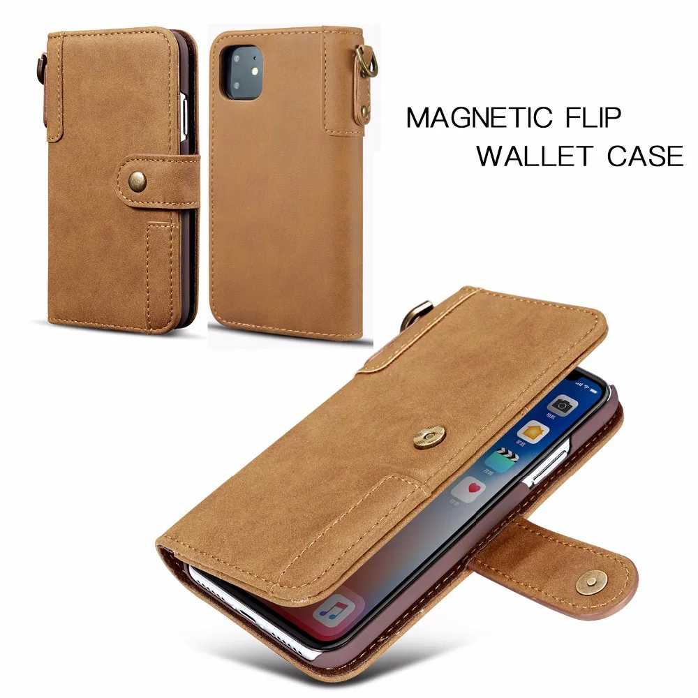 牛皮挂绳皮套苹果11 (21)