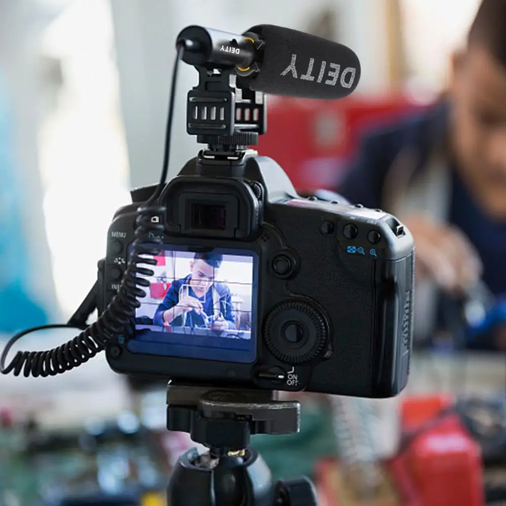 Aputure Deity V-mic D3 конденсаторный Гиперкардиоидный Микрофон Мини Мобильный телефон камера микрофон с 3,5 мм аудио интерфейс
