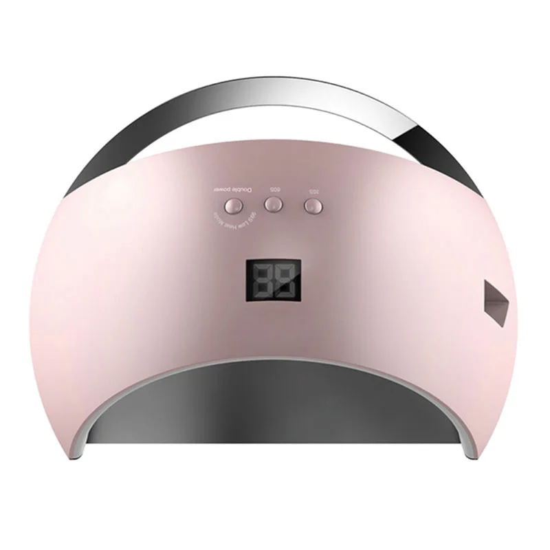 Conduziu a Lâmpada Conduziu a Máquina do Secador do Unha Luz do Sol Luz do Unha Temporizador Inteligente Elétrico Portátil Leve Manicure 48w uv 11 Luz do sol conduziu a lâmpada 48w