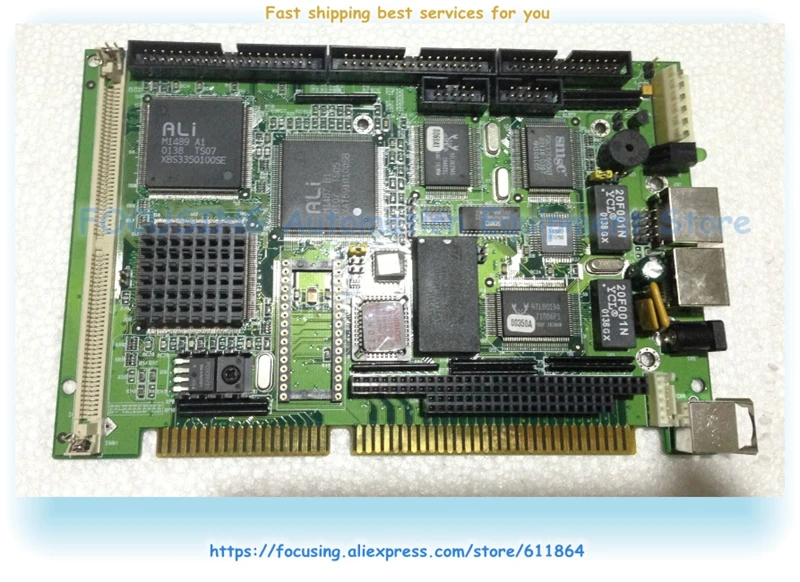 SBC-411/411E 486-уровневая полудлинная плата интегрированный ЦП | Компьютеры и офис