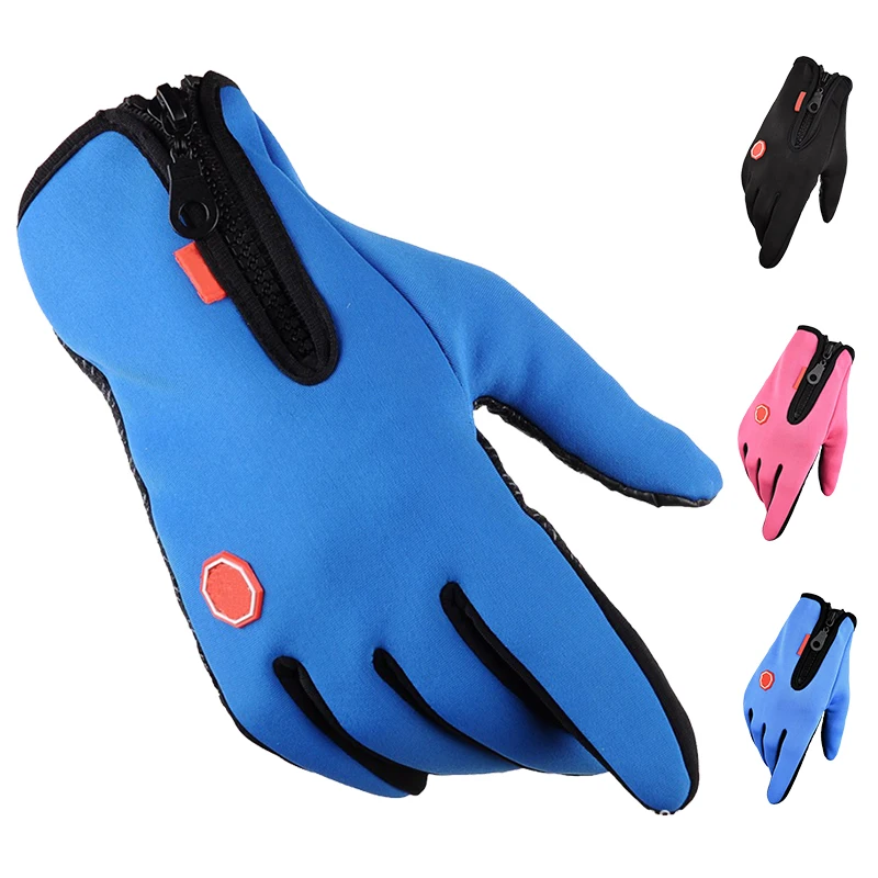 

Winter Skiing Gloves Men Women Riding Bicycle Motorcycle Cycling Gloves Touch Screen Waterproof Windproof Warm Snowboard Gloves