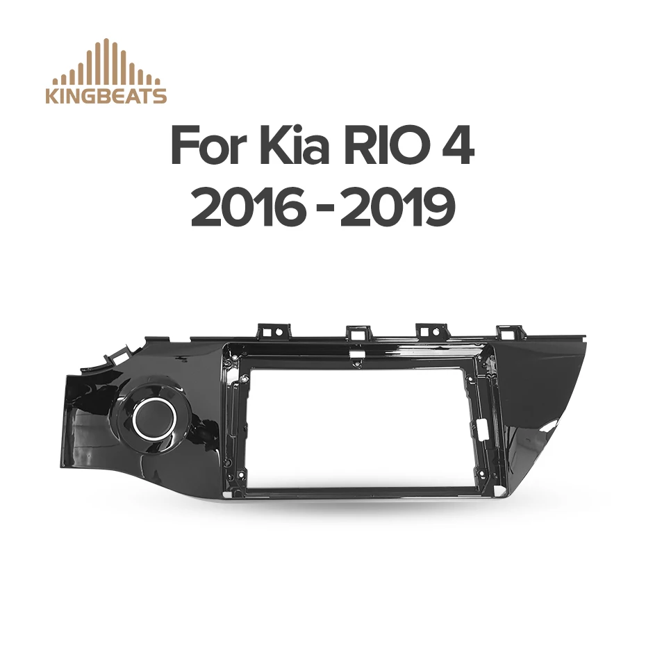 KingBeats рамка перехода для Kia RIO 4 2016-2019 For Киа Рио | Автомобили и мотоциклы