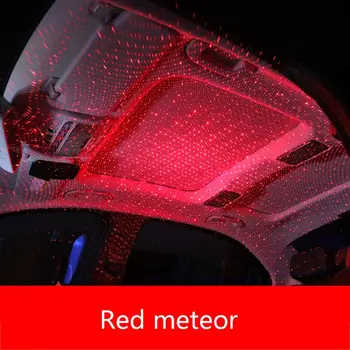 

Car USB LED Car Atmosphere Ambient Star Light DJ RGB Colorful Music Sound Lamp Christmas Interior Decorative Light E7CA
