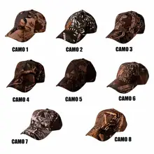 Камуфляжные бейсболки для рыбалки, мужские уличные охотничьи камуфляжные военные шляпа для джунглей, страйкбола, тактические армейские походные кепки, новые