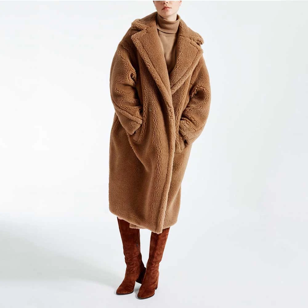 Maxi teddy bear coat Clearance