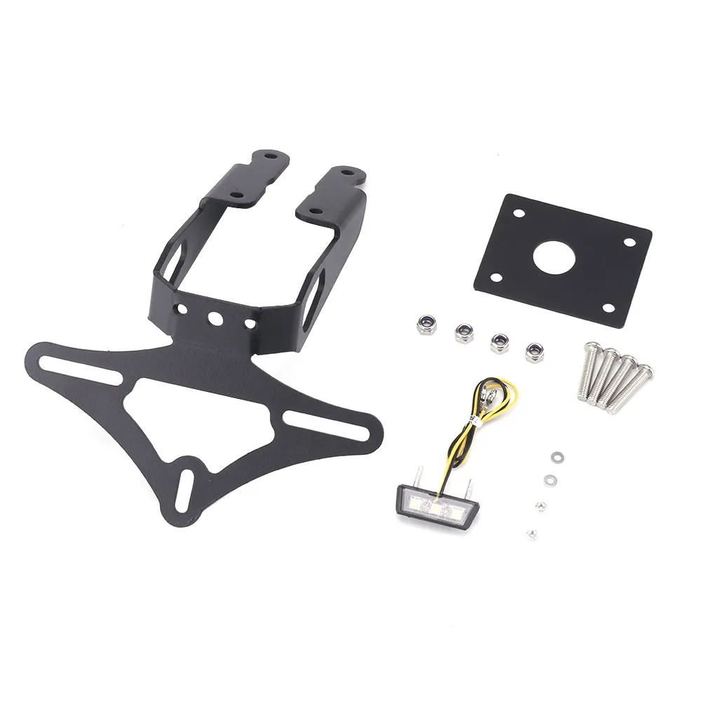 Держатель номерного знака Рамка Кронштейн светодиодный светильник модифицированный задний кронштейн для