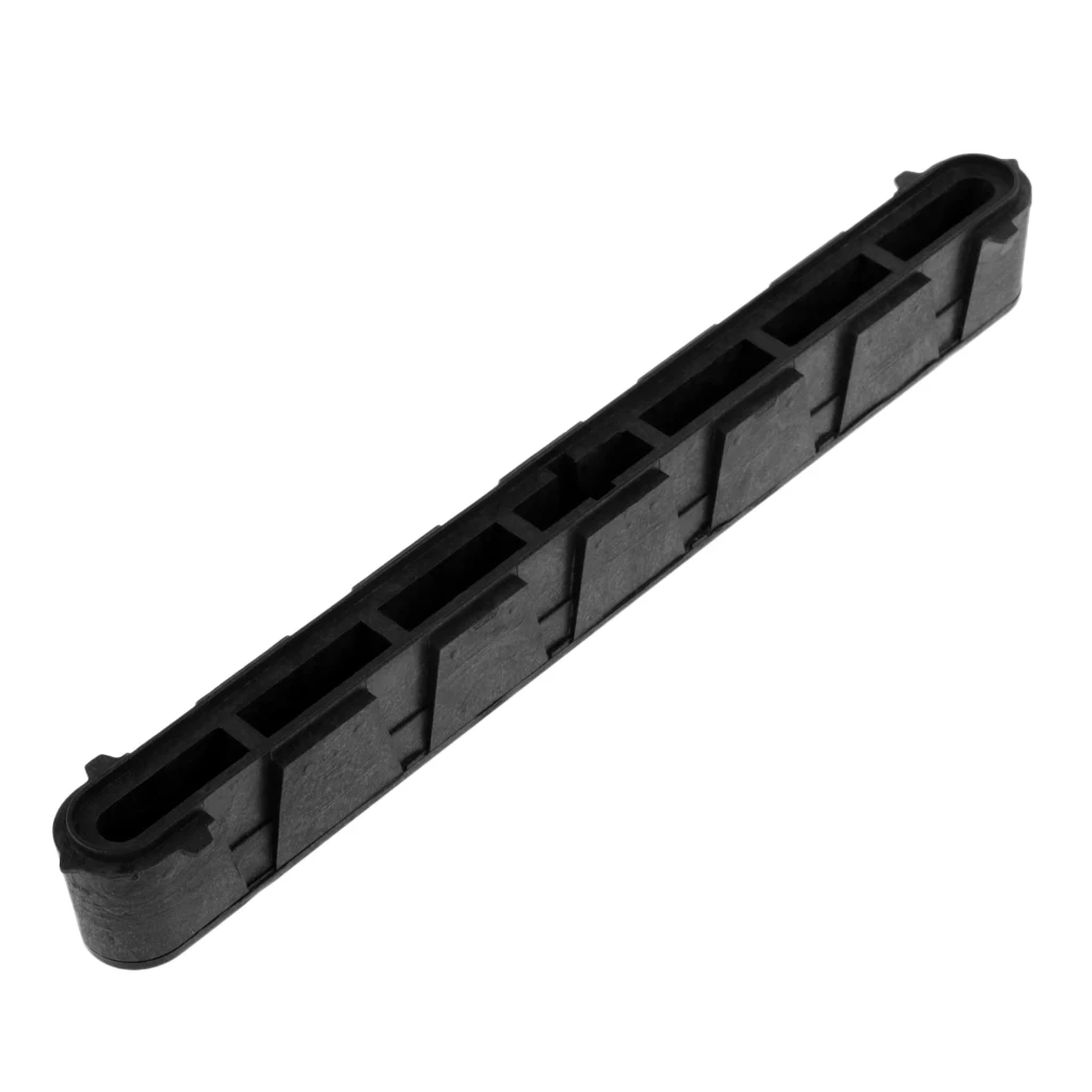 Universal Surfboard Fin Box Replacement for Surfing SUP Stand up Paddleboards - 10.5 inch, Black