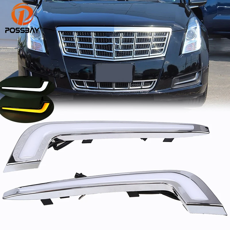 POSSBAY светодиодный поворотник передние противотуманные фары светильник комплект