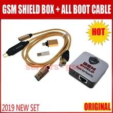 Новейший GSM щит коробка+(UMF) все в одном загрузочный кабель для ремонта Imei сброс аккаунта Google