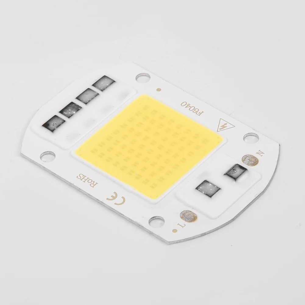 Smart IC драйвер 20 Вт 30 Вт 50 Вт Светодиодный прожектор COB Чип Вход интегрированный 220V