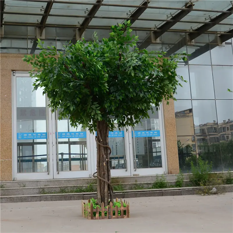 12 pieces /set Green leaves Artificial Eucalyptus Leaves Fake Tree Fake Leaves Indoor Outdoor Garden Decoration Branches