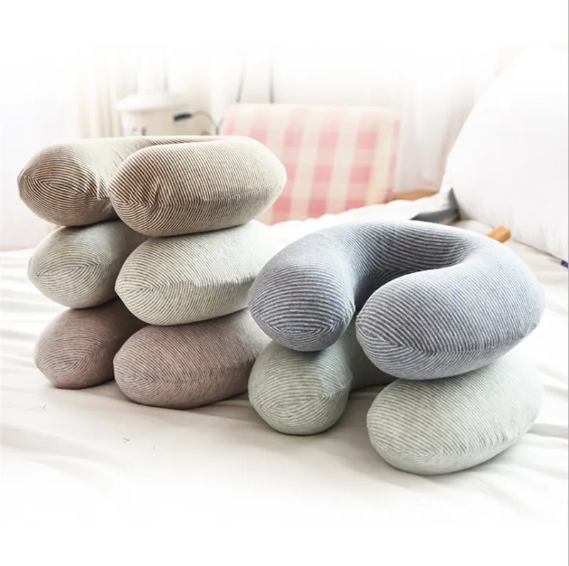 1pc Multi-function Memory U-shaped Pillows Travel Neckrest Portable Pillow Neck For Children/Adults |