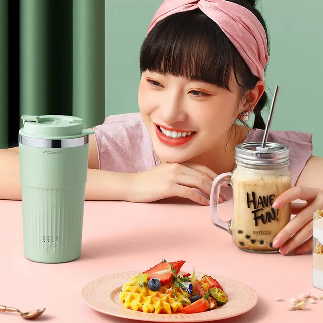 4 in 1 Electric Coffee Maker Portable Milk Tea Machine Multifunction