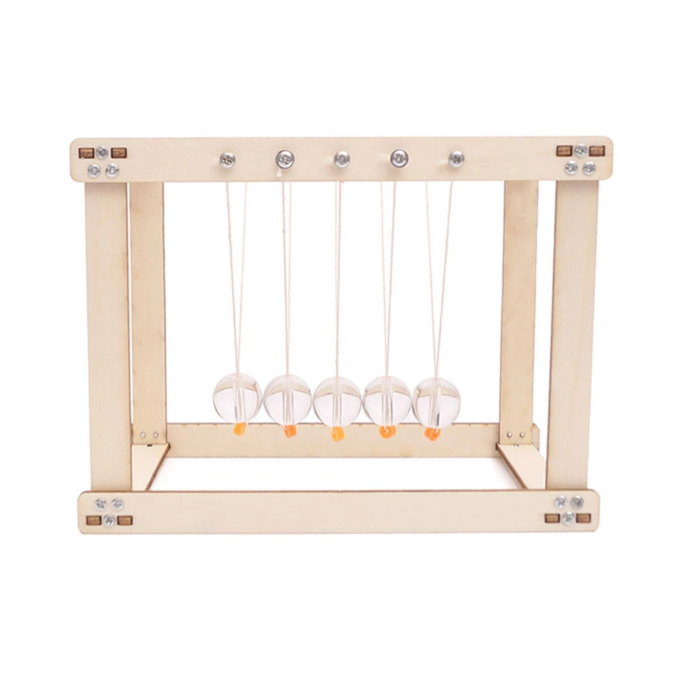 newton's cradle model