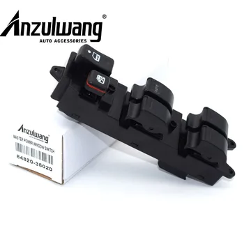 

1pcs Power Window Lifter Regulator Master Control Switch 84820-35020 8482035020 For Toyota Hilux 4Runner Land Cruiser Carina E