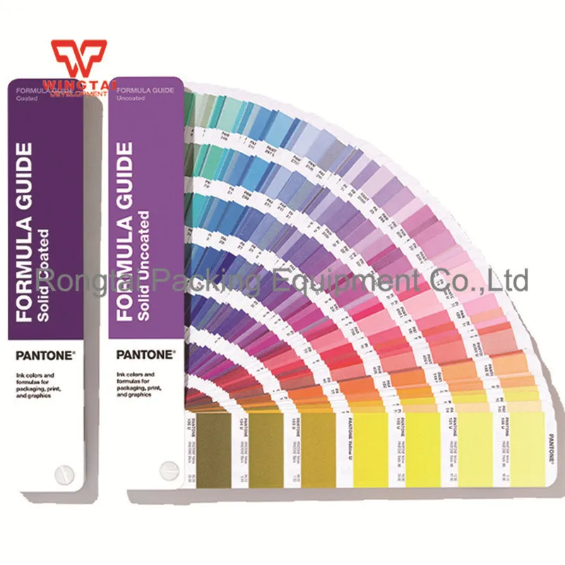 Лидер продаж Новые 1755 видов цветов Pantone цветовой эталон GP1601N для одежды