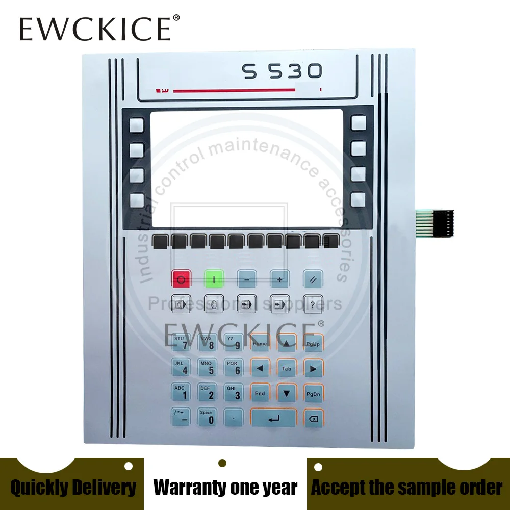 

Новая мембранная клавиатура S530 HMI S 530 PLC