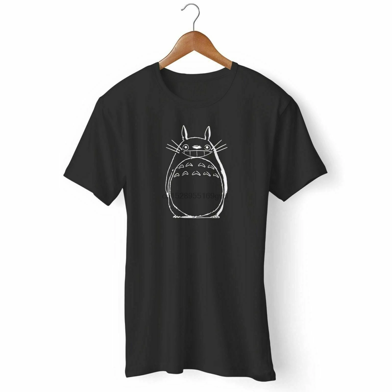 Новый Тоторо студия GHIBLI аниме женщины и мужчины футболка США размер S-XXXL ZM1 |