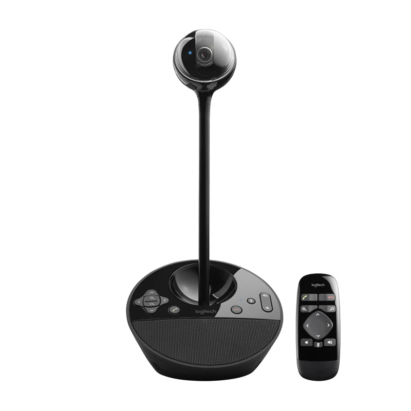 Logitech BCC950 конференц-камера Full HD 1080P настольная видео веб-камера для личных офисов, домашних офисов и большинства любых полуличных помещений