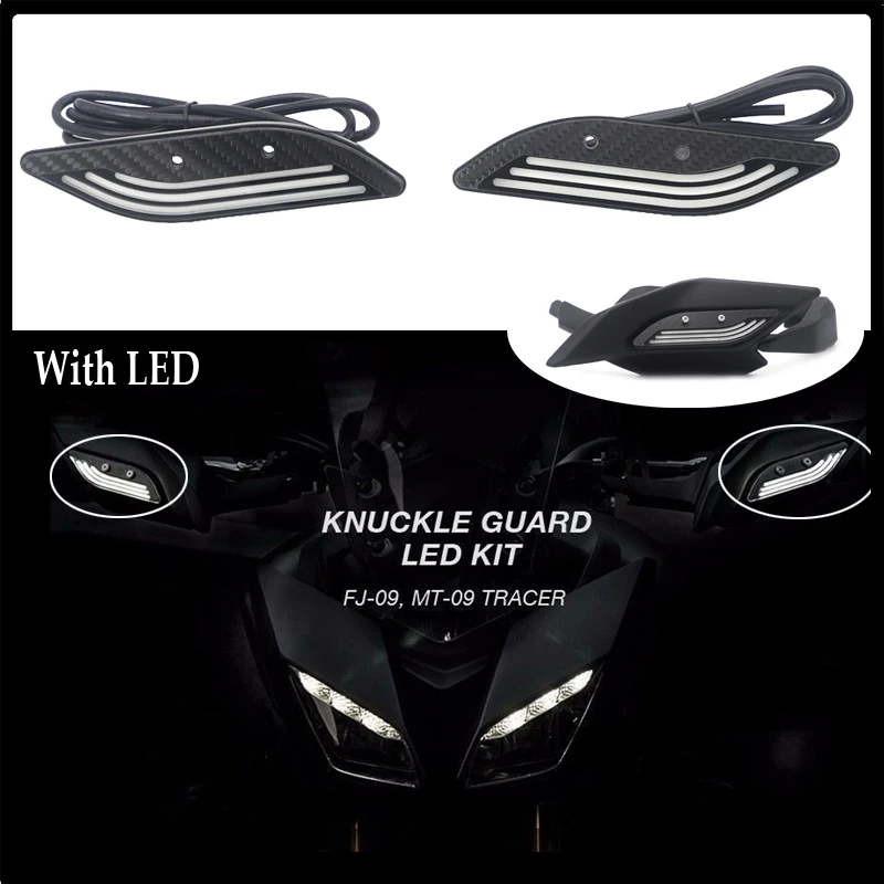 NEW Motorcycle hand guard Decorative lights Knuckle Guard LED Kit For