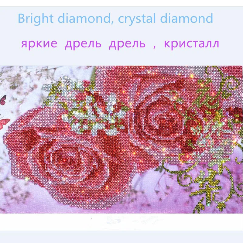 Новинка 2018 алмазная 5D Вышивка сделай сам Алмазная мозаика с двумя павлинами