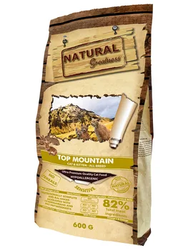 

Natural greatness Top Mountain dry cat food 0,6 kg * 2 PCs