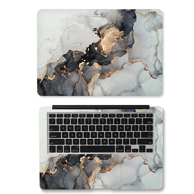 Sea Shell Marble macbook pro skin laptop cover Macbook skin men Marbles
