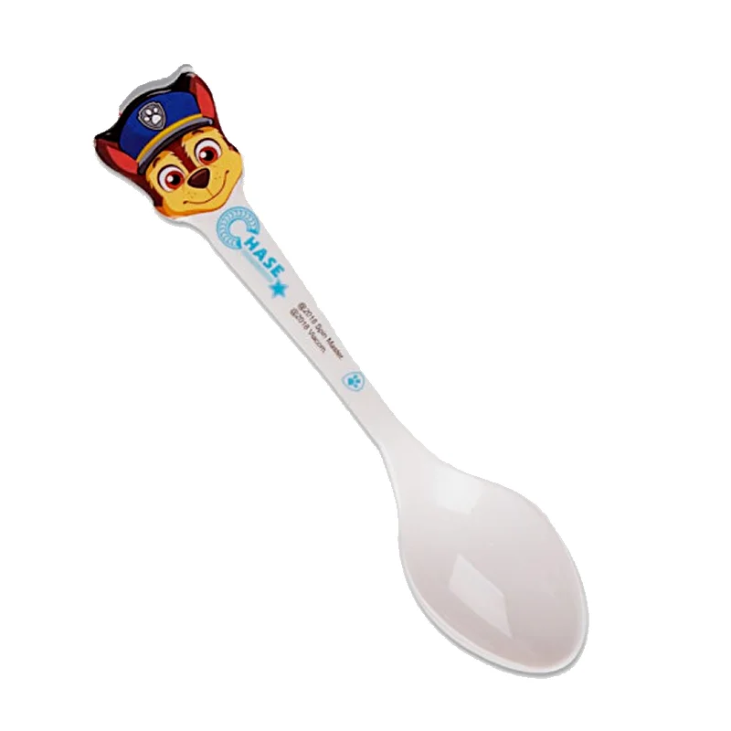 1pc spoon C Набор из 24 штук, с рисунками из мультфильма «Щенячий патруль» вечерние поставки карты коллекции торт Топпер для вечерние украшения десертов прекрасный подарок с днем рождения торт - Цвет: 1pc spoon C