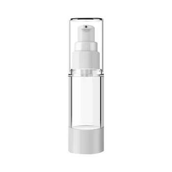 

Lotion Bottle Pump Mist Spray Flat Mouth Toilet Vacuum Empty Vessel Transparent Cosmetic