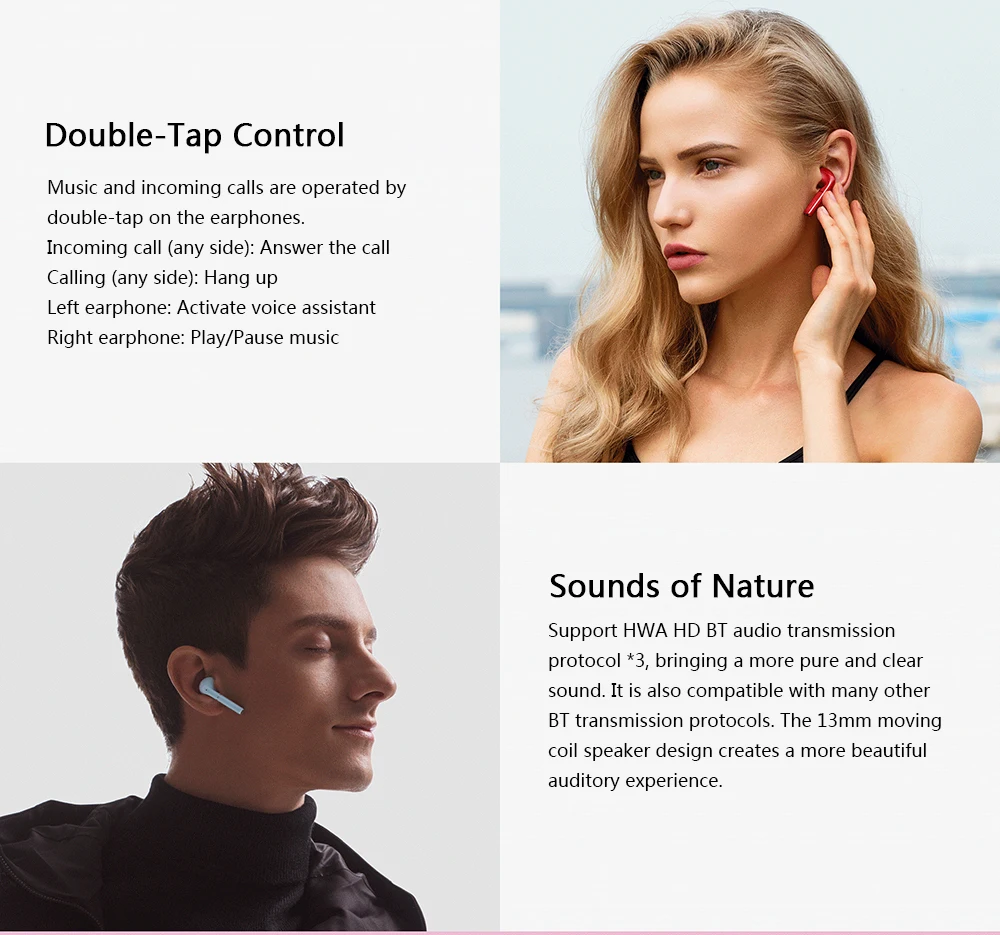 Honor CM-H2 FlyPods Pro беспроводные наушники Bluetooth 5,0 водонепроницаемые наушники Bluetooth наушники Hi-Fi гарнитуры с микрофоном