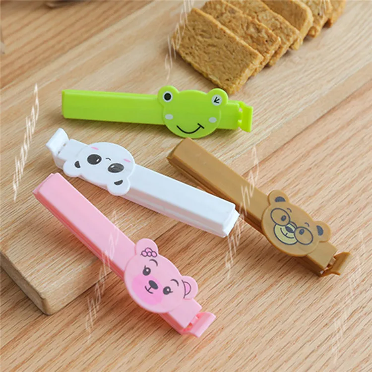 4-stks-set-Animal-Motieven-Cartoon-Draagbare-Nieuwe-Keuken-Opslag-Voedsel-Snack-Sealing-Zak-Clips-Sealer (1)