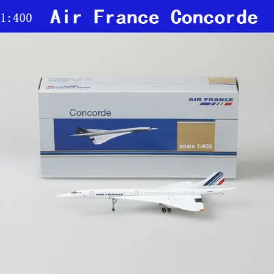 1 1:400 British Airways, Air Франция Concorde авиационная модель самолета, Коллекционные сувениры, сувениры - Цвет: 1
