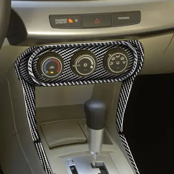 

Multimedia Cover Trim Frame Sticker Accessories 2008-2014 Carbon Fiber