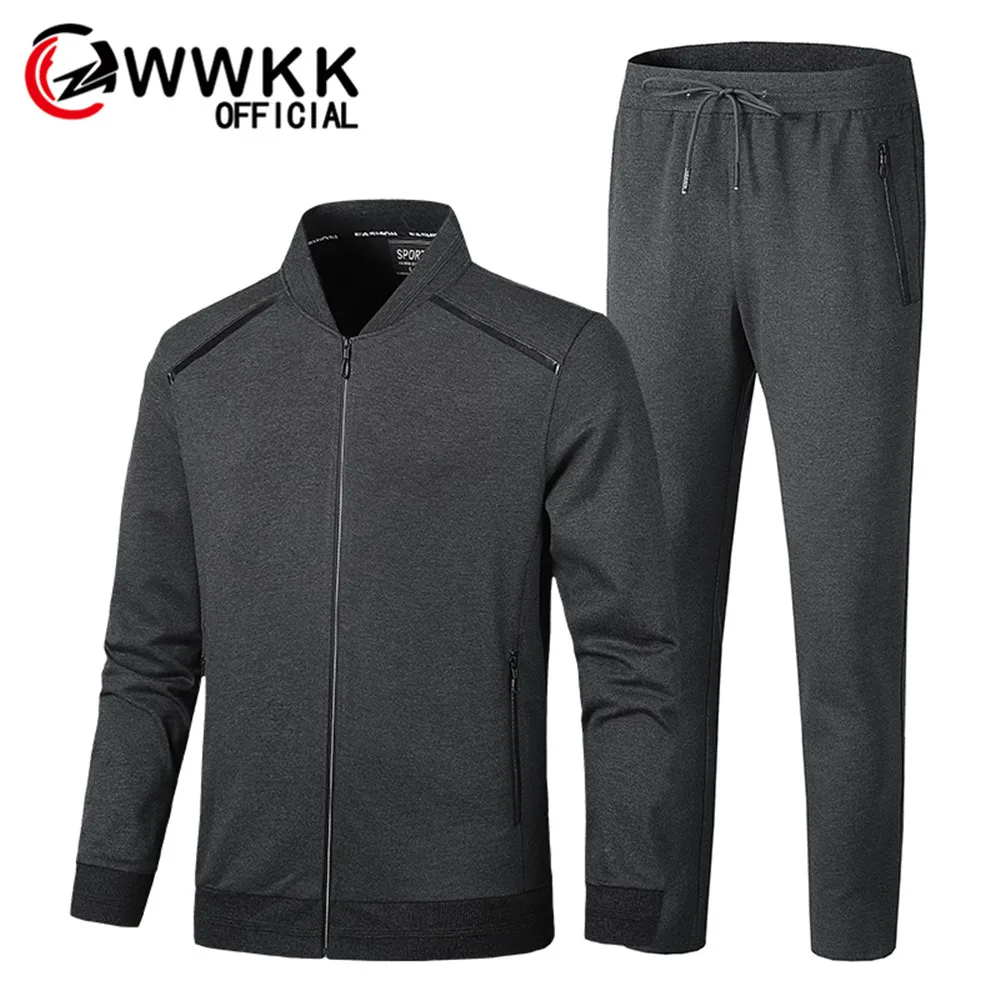 Mens Sportswear Set Brand Male Tracksuit Sporting Fitness Clothing Two Pieces Men's Track Suit Long Sleeve Jacket + Pants Casual Mens Sportswear Set Brand Male Tracksuit Sporting Fitness Clothing Two Pieces Men's Track Suit Long Sleeve Jacket + Pants Casual