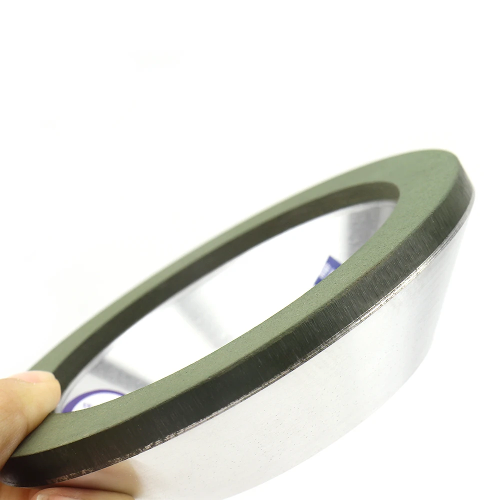 1Pc Diamond Grinding Wheel Cup Grinding Circle for Carbide Metal Tungsten Steel Milling Cutter Tool Sharpener Various Size