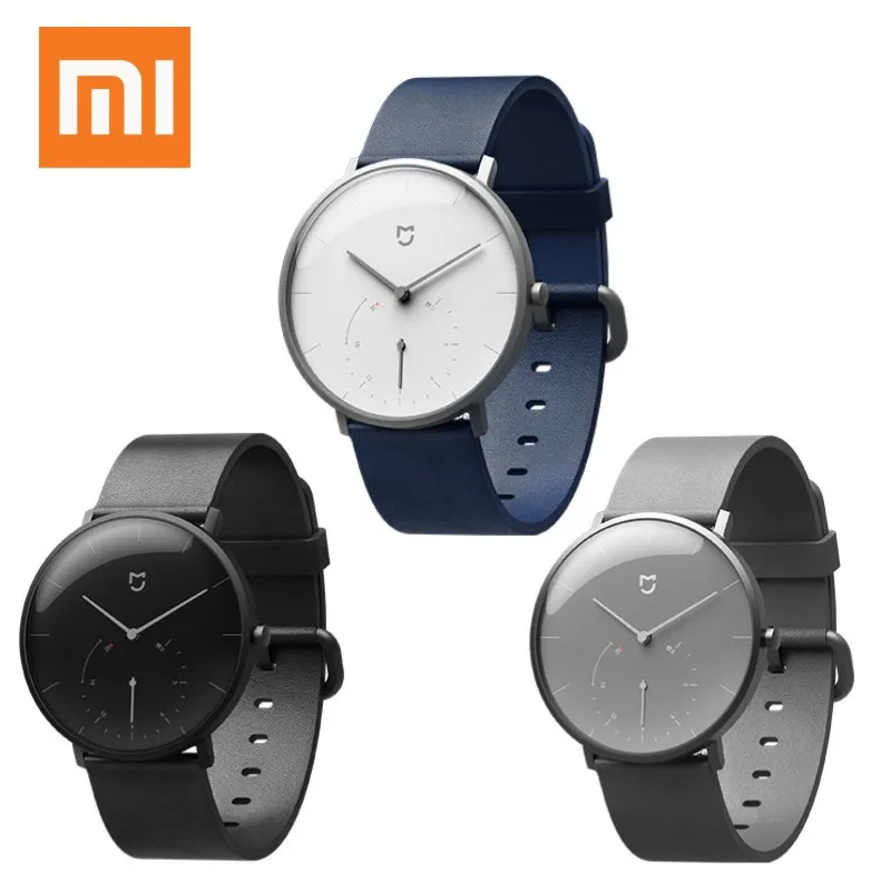xiaomi mijia quartz smartwatch 3atm