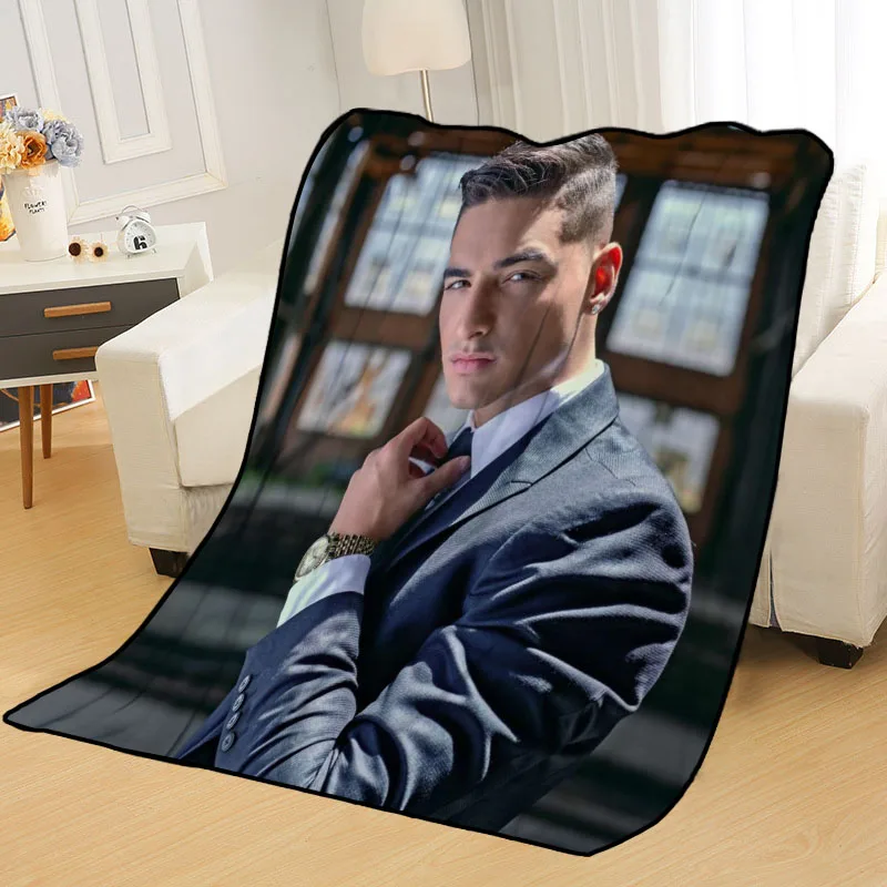 New Arrival Maluma Blankets Printing Soft Blanket Throw On Home/Sofa/Bedding Portable Adult Travel Cover Blanket 5