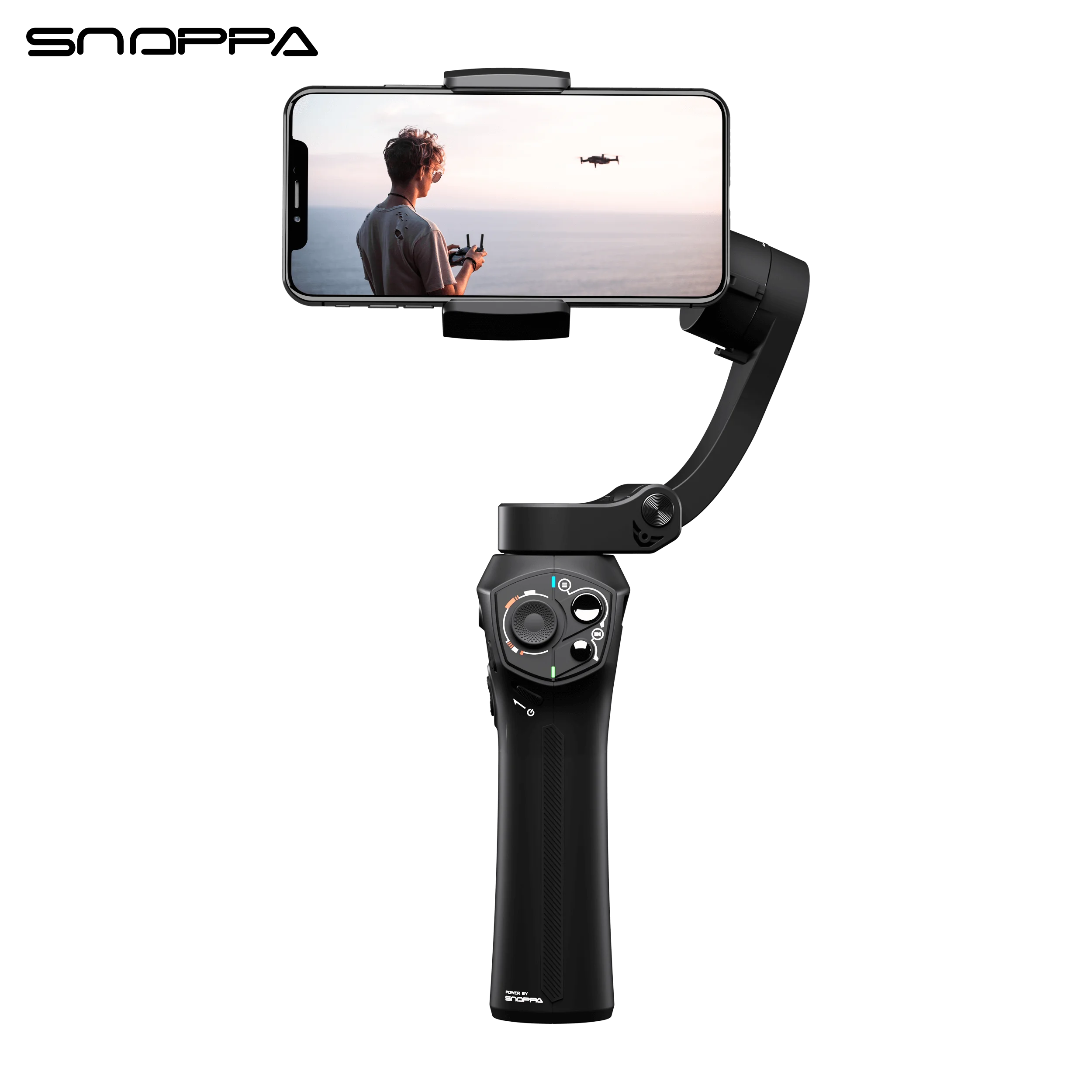 Snoppa ATOM Camera Gyro Stabilizers гиростабилизаторы камеры 3-осевой складной портативный
