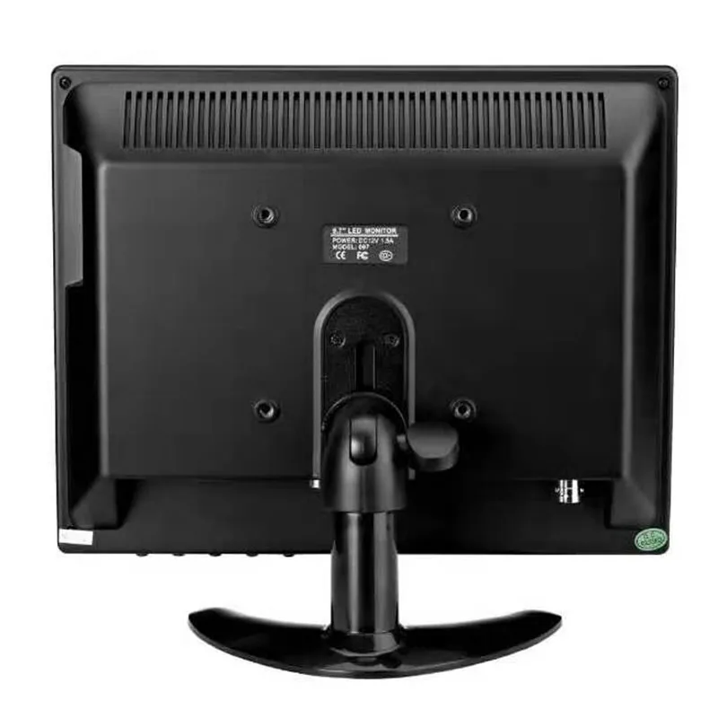 ZHIXIANDA 10 inch IPS screen Capacitive touch monitor display with BNC HDMI AV VGA USB input