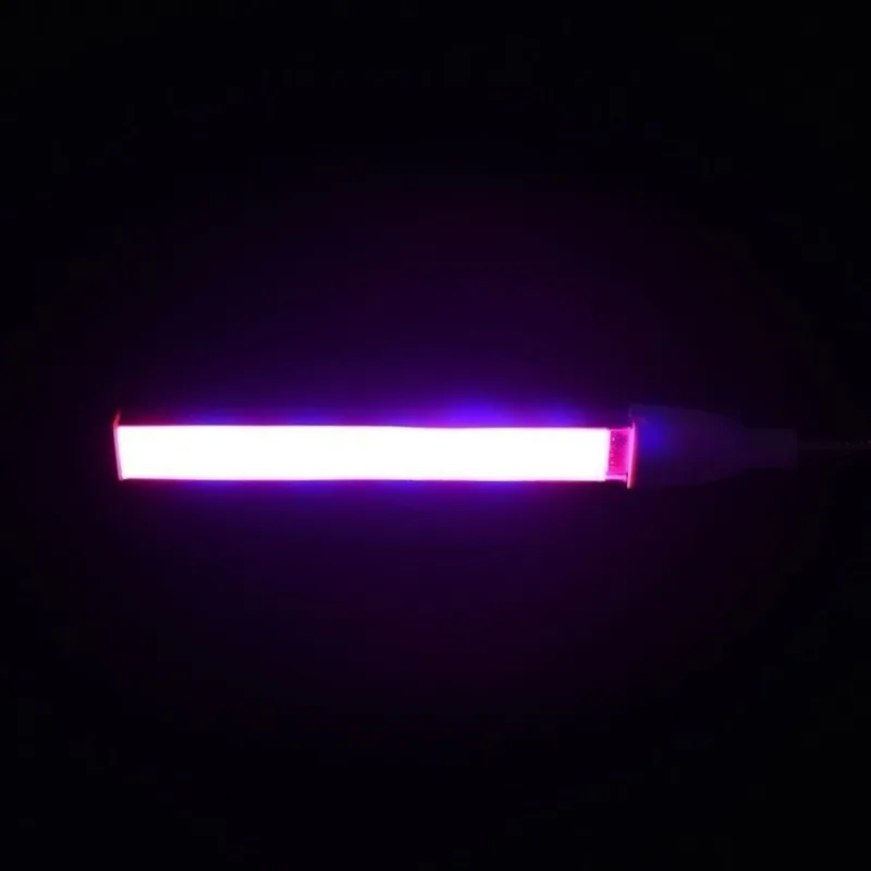1 шт. USB красная и Синяя светодиодная лампа для выращивания растений, 5 В 2,5 Вт/4,5 Вт спектральный светильник Серебряная система воды теплица зеленое растение