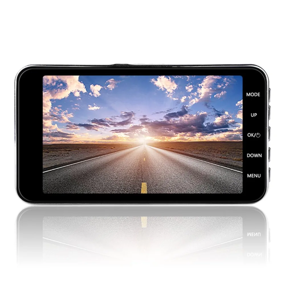 4.0 Inch 2-record Driving Recorder Hd Lens Reversing Image Vehicle Car Camera HDMI Video Recorder Rear View Camera