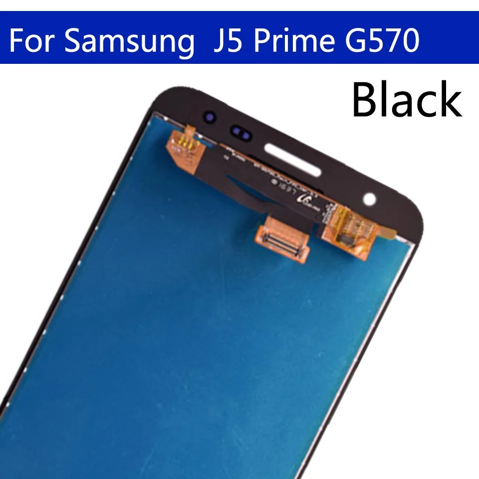 5 0 "для Samsung J5 Prime LCD G570 G570F G570M дисплей сенсорный экран в сборе|Экраны для