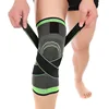 1PC de la rodilla Protector de apoyo rótula rodillera rodilla almohadillas de presión elástico correa de correr para baloncesto voleibol joelheira ► Foto 2/6