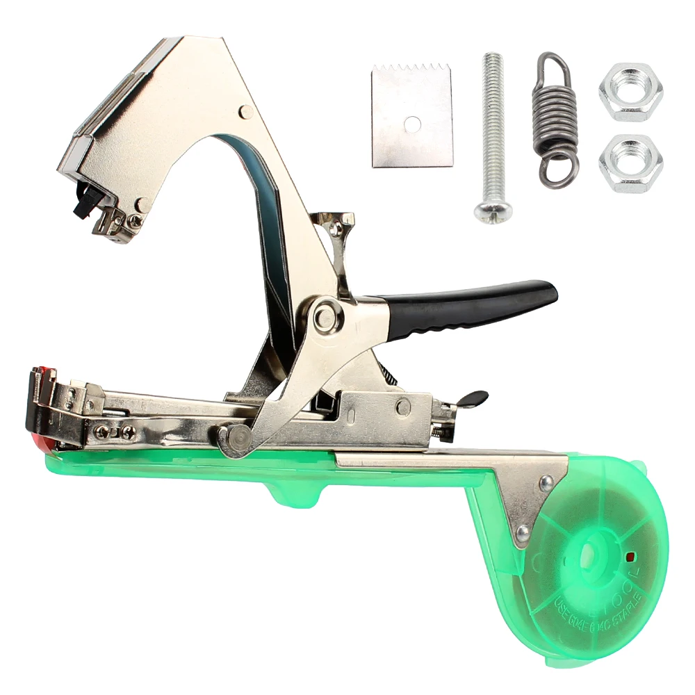 Garden Tools For Vegetable Grape Tomato Hand Tying Binding Machine Plant Branch Tying Machine