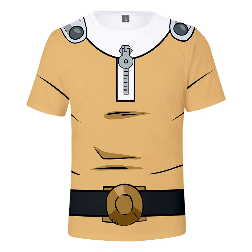 Saitama Oppai 3d T shirt Boys Girls 