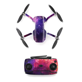 

7 Styles Beautiful Starry Sky Style Skin Sticker for DJI Mavic Mini Drone And Remote Controller Decal Vinyl Skins Cover