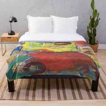 

Soft Blanket for Bed Sherpa Flannel Fleece Blanket Home Travel Sofa Soft Throw Blanket Alpha Omega